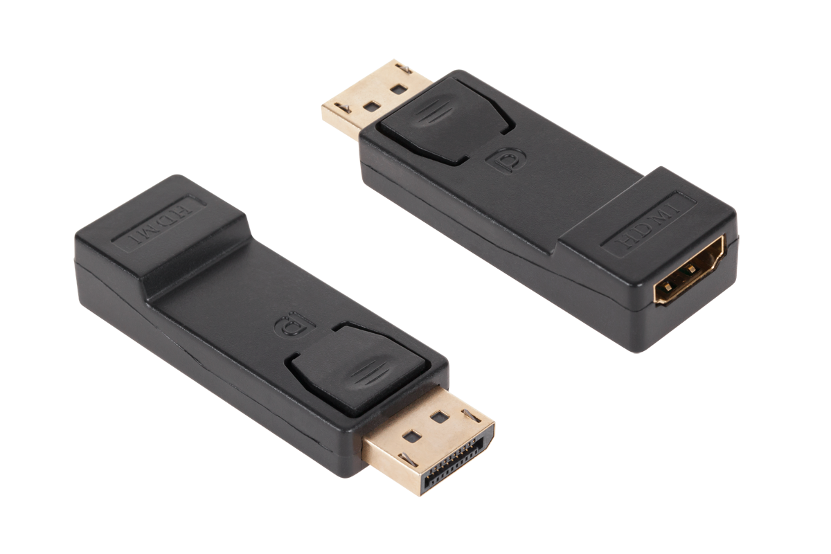 DisplayPort spraudņa uz HDMI ligzdu adapteris