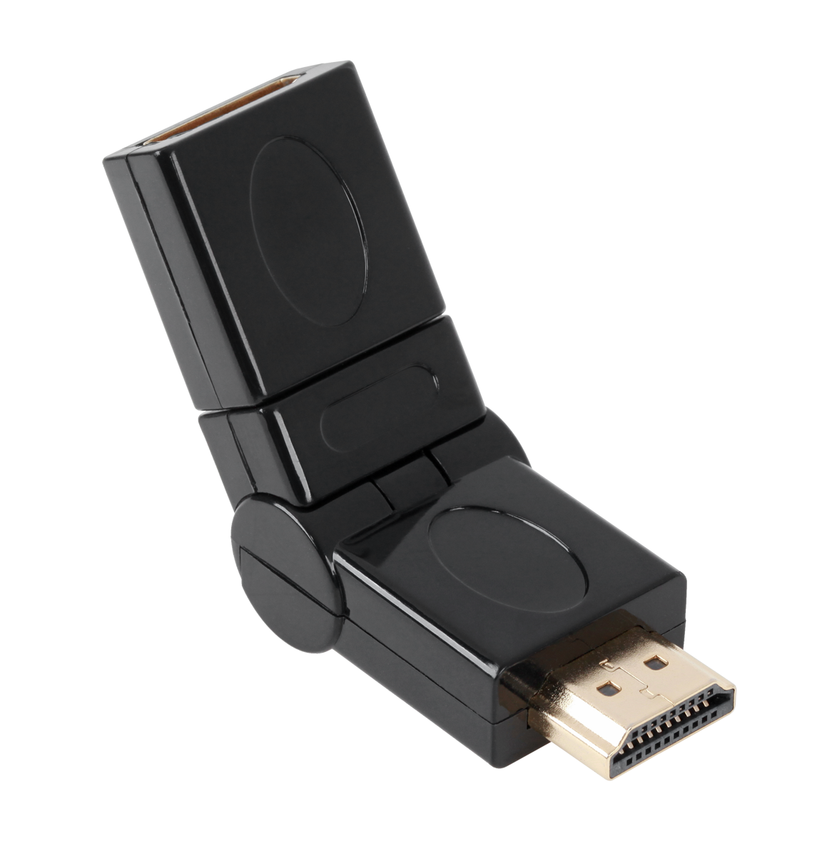 Grozāms HDMI ligzdas–spraudņa adapteris
