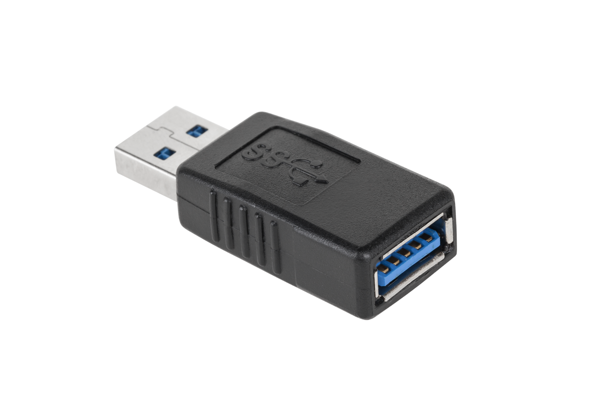 USB 3.0 spraudņa–ligzdas adapteris