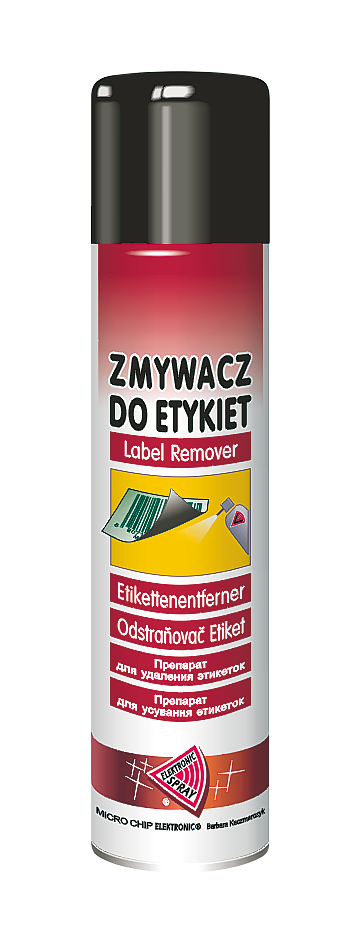 Etiķešu noņemšanas līdzeklis MICROCHIP, 400 ml, ART.142