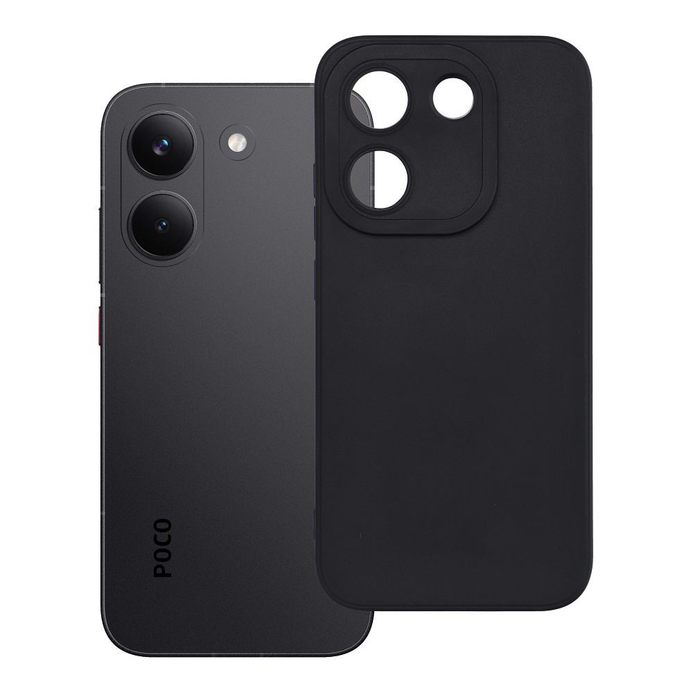 Melns Matt 2.0 vāciņš modelim Poco X8 Pro 5G