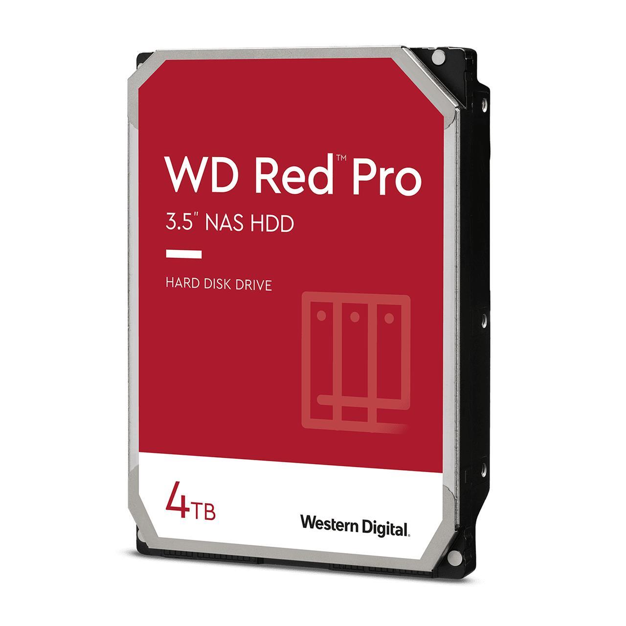 WESTERN DIGITAL Red Pro 4 TB