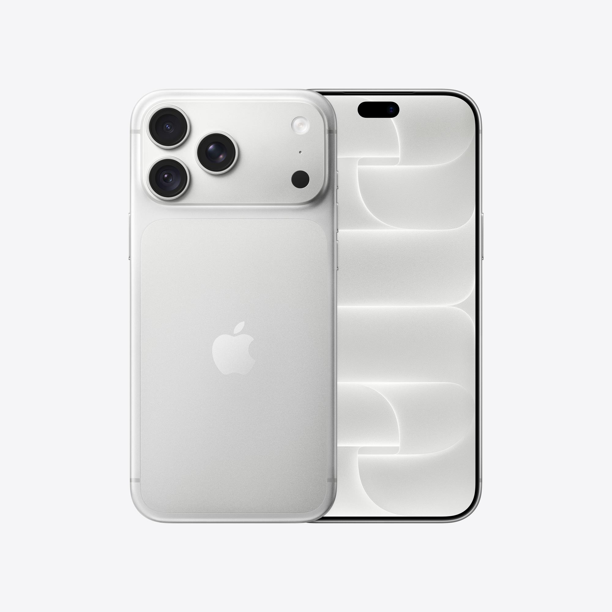 Apple iPhone 18 Pro Max 2 TB mobilais tālrunis, sudrabains (MJY34)