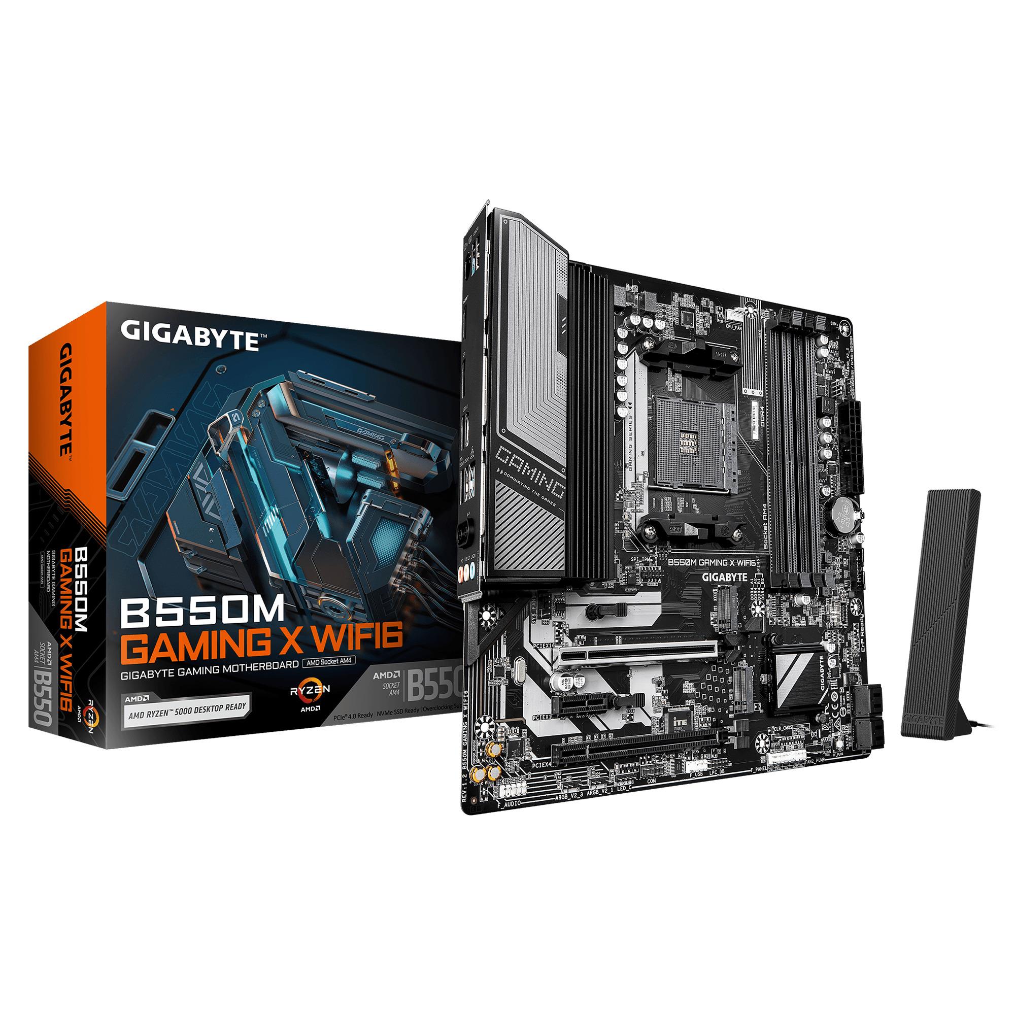 GIGABYTE AMD B550 Socket AM4 micro
