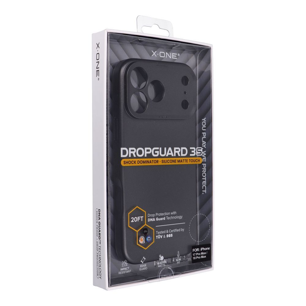 X-ONE Dropguard 3S Shock Dominator compatible