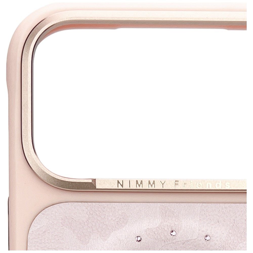 Rozā NIMMY LAIMĪGS MODES KAĶIS vāciņš modelim IPHONE 18 Pro Max/17 Pro Max, saderīgs ar MagSafe