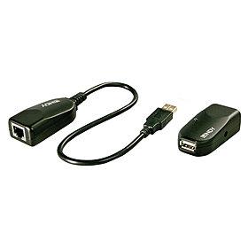 Lindy 42693 USB pagarinātājs pa CAT5, 50 m