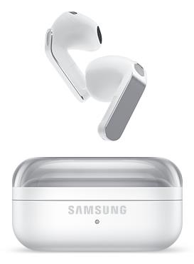SAMSUNG Galaxy Buds 4 SM-R540 austiņas, baltas