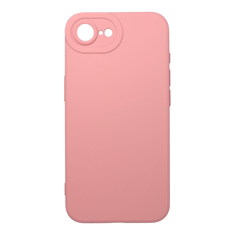 Vāciņš Matt 2.0 iPhone 16e (SE 4 2025) / 17e, pūderrozā
