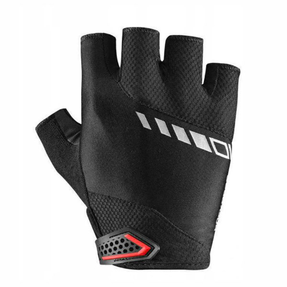 Velocimdi Rockbros S143-BK ar gela ieliktņiem, XXL, melni