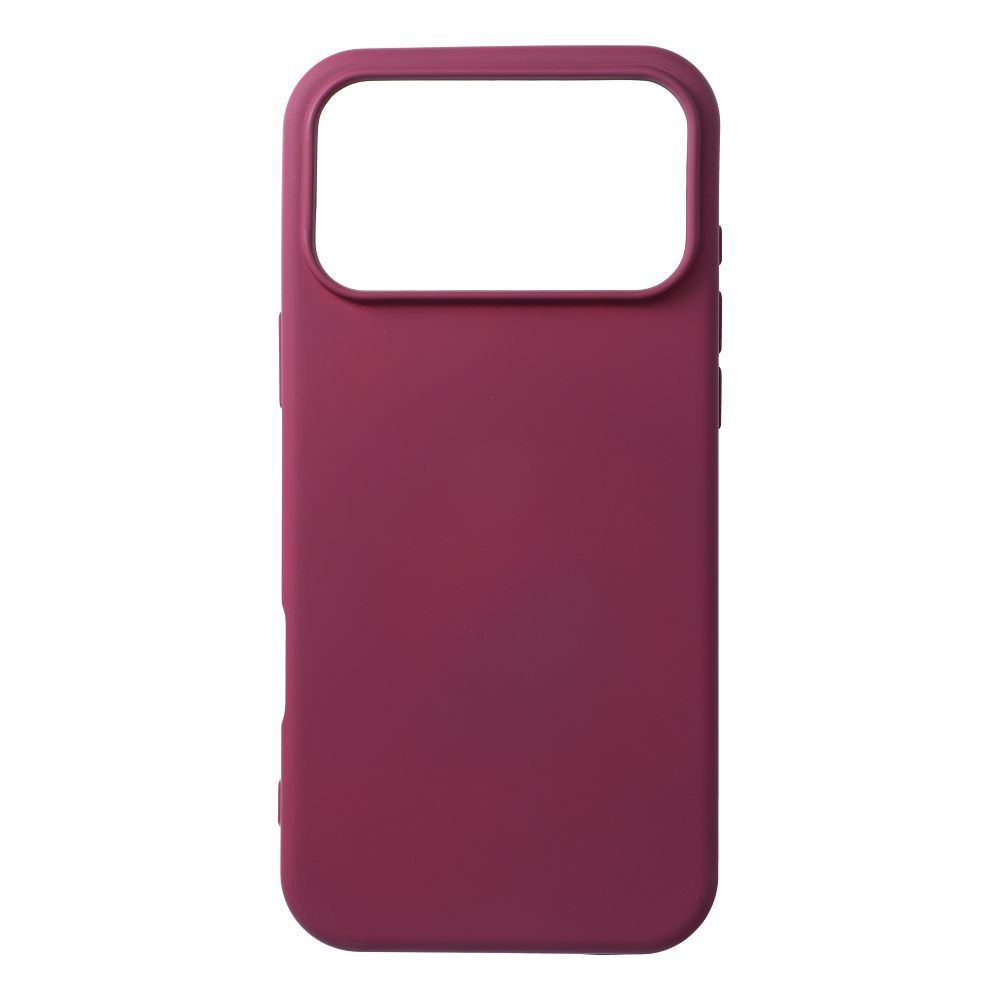 OEM Bordo silikona vāciņš modeļiem iPhone