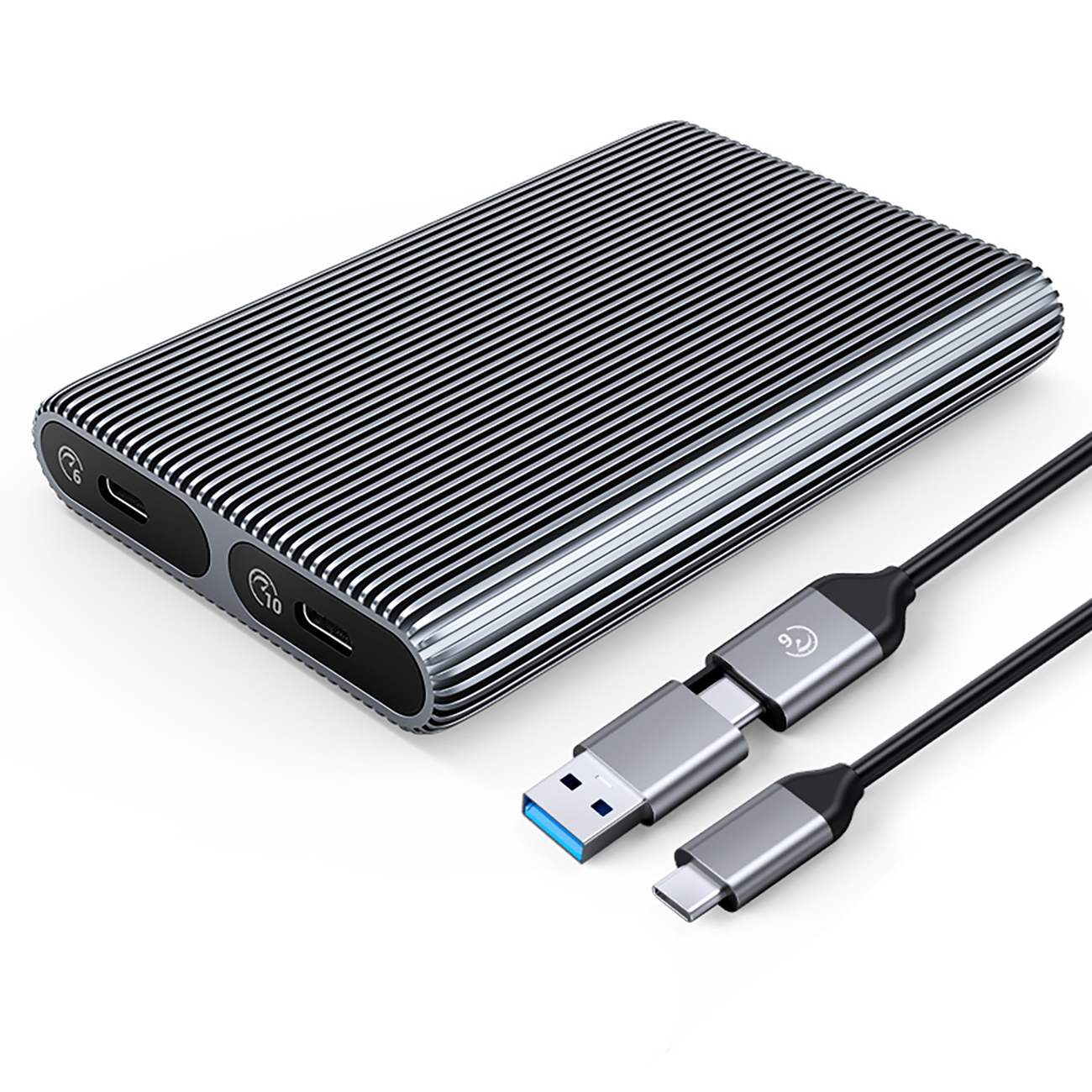 Orico AM2C3-2SN dual drive enclosure for