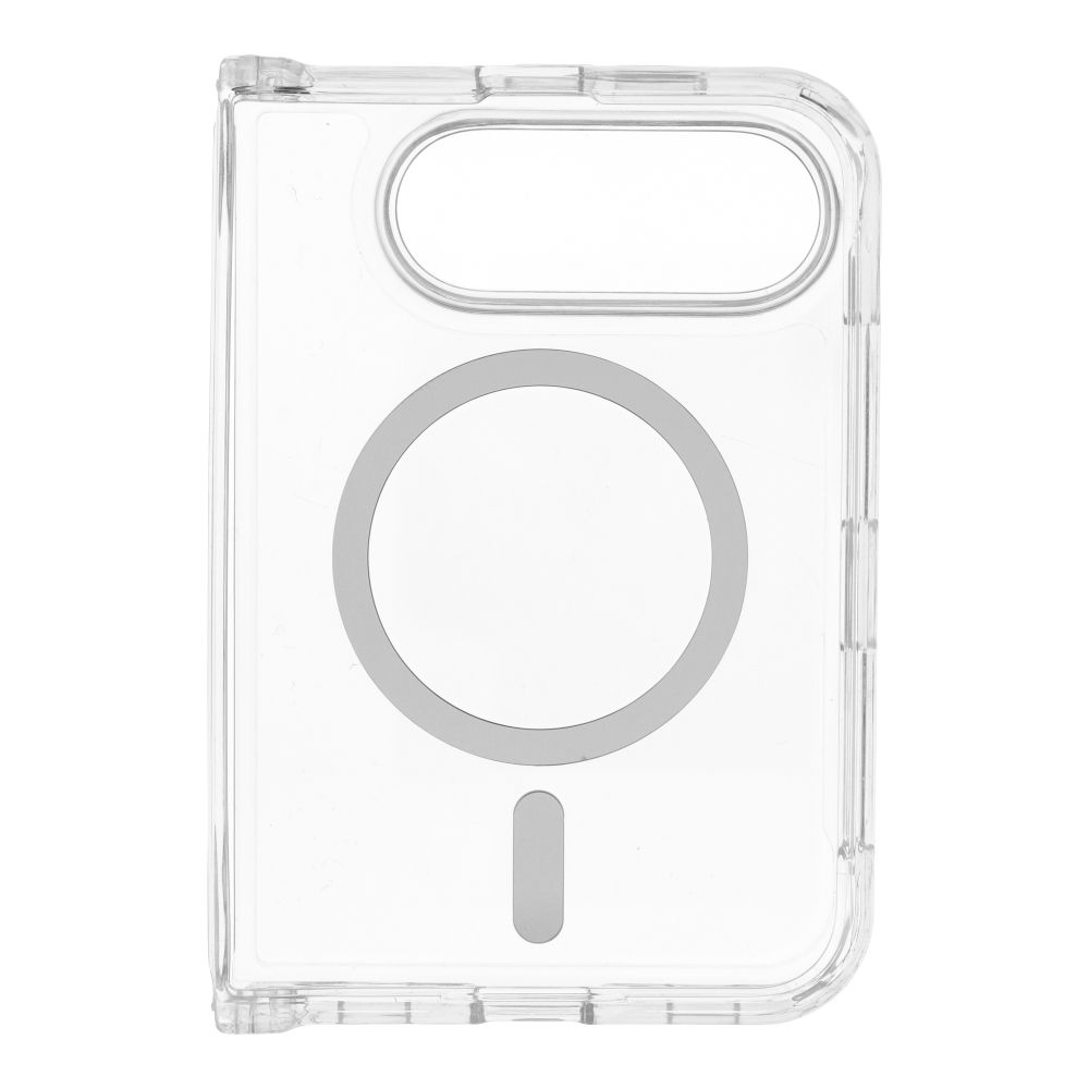 Caurspīdīgs Forcell F-Protect 4sD-i Clear 2.0 mm Premium vāciņš modelim iPhone Duo, saderīgs ar MagSafe