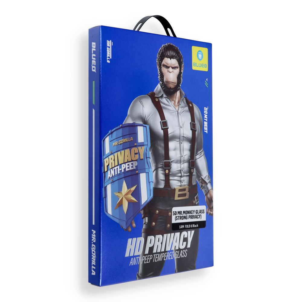 Bestsuit Melns 5D Mr. Monkey pastiprināts