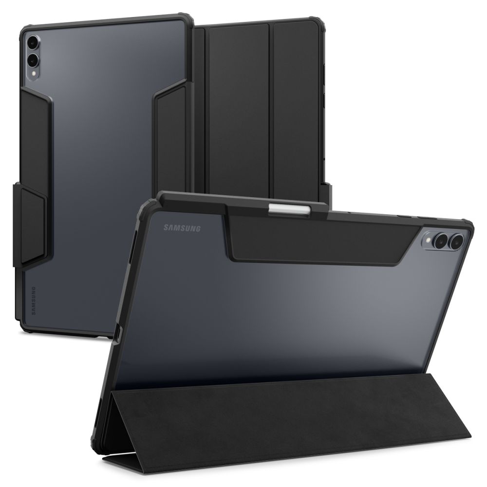 Spigen Ultra Hybrid Pro maciņš Samsung Galaxy Tab S11 Ultra 14.6 melns