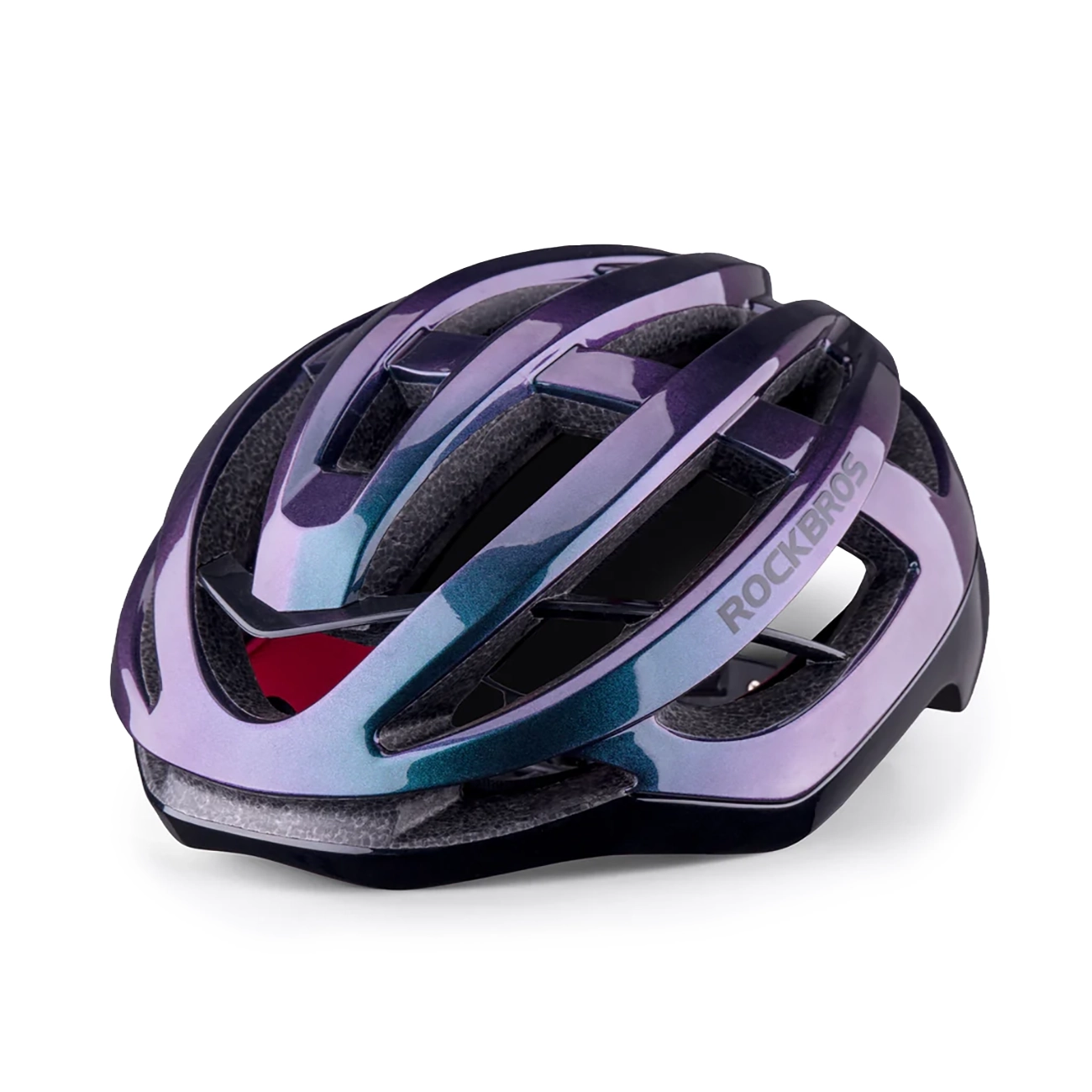 Rockbros HC-58C-M velosipēdista ķivere, 55–58 cm, Blue Chameleon