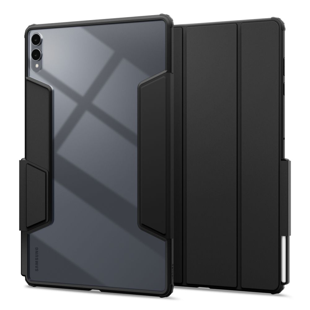 Spigen Airskin Pro maciņš Samsung Galaxy Tab S11 Ultra 14.6 melns