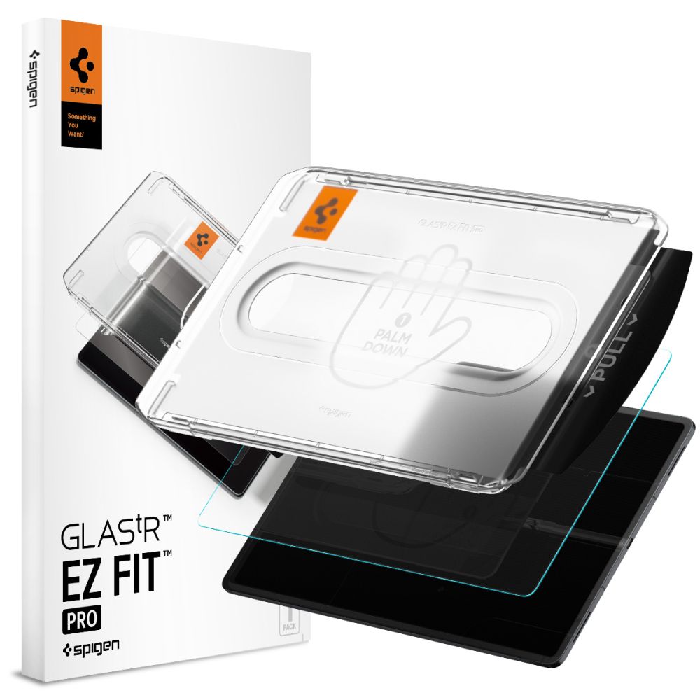 Spigen Glas.tR EZ Fit Pro rūdīts stikls Samsung Galaxy Tab S11 Ultra 14.6