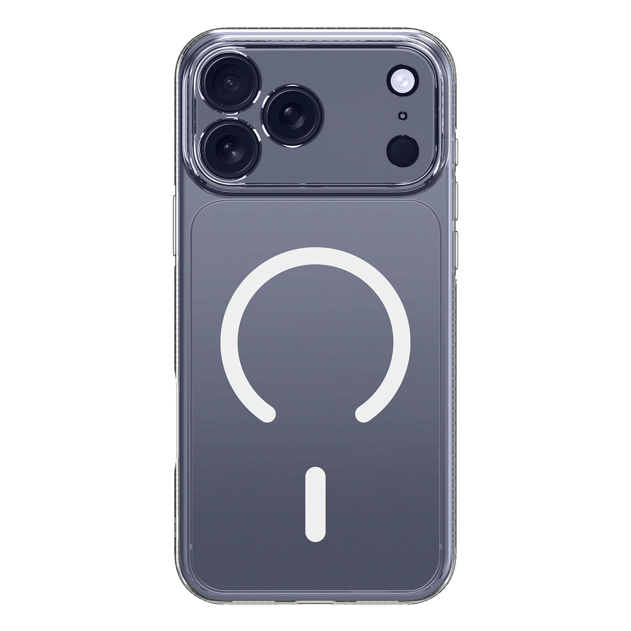 DUX DUCIS CLIN MAG aizsargvāciņš ierīcei iPhone 18 Pro Max / 17 Pro Max, saderīgs ar MagSafe, krāsa – caurspīdīga