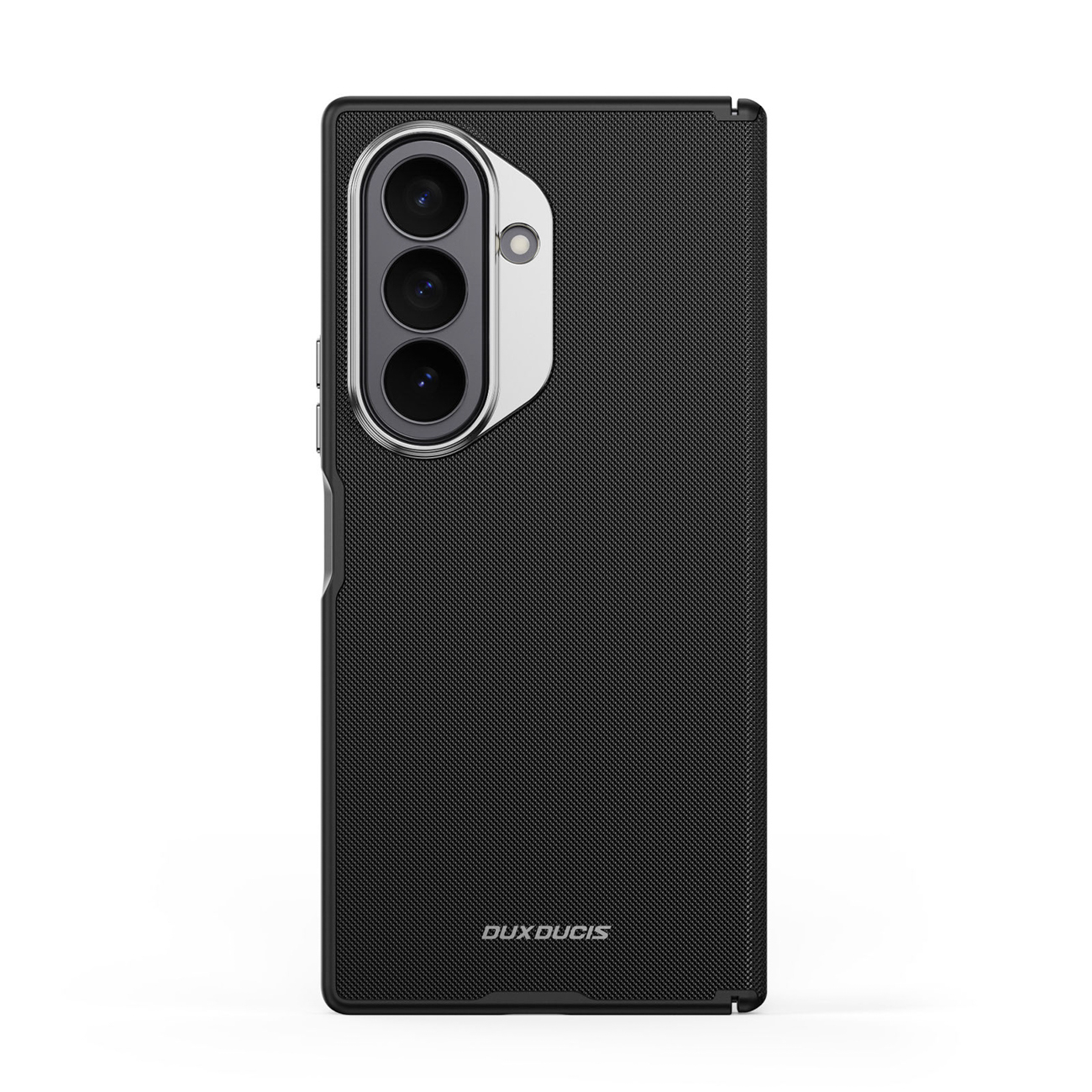 Dux Ducis Vyne vāciņš modelim Samsung Galaxy Z Fold 8 Ultra, saderīgs ar MagSafe – melns