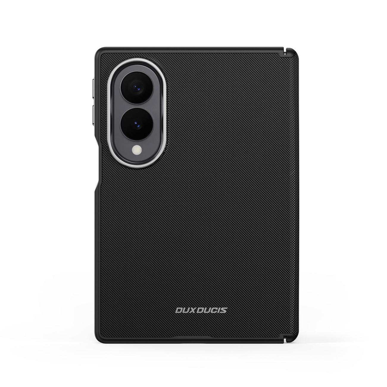 Dux Ducis Vyne vāciņš modelim Samsung Galaxy Z Fold 8, saderīgs ar MagSafe – melns