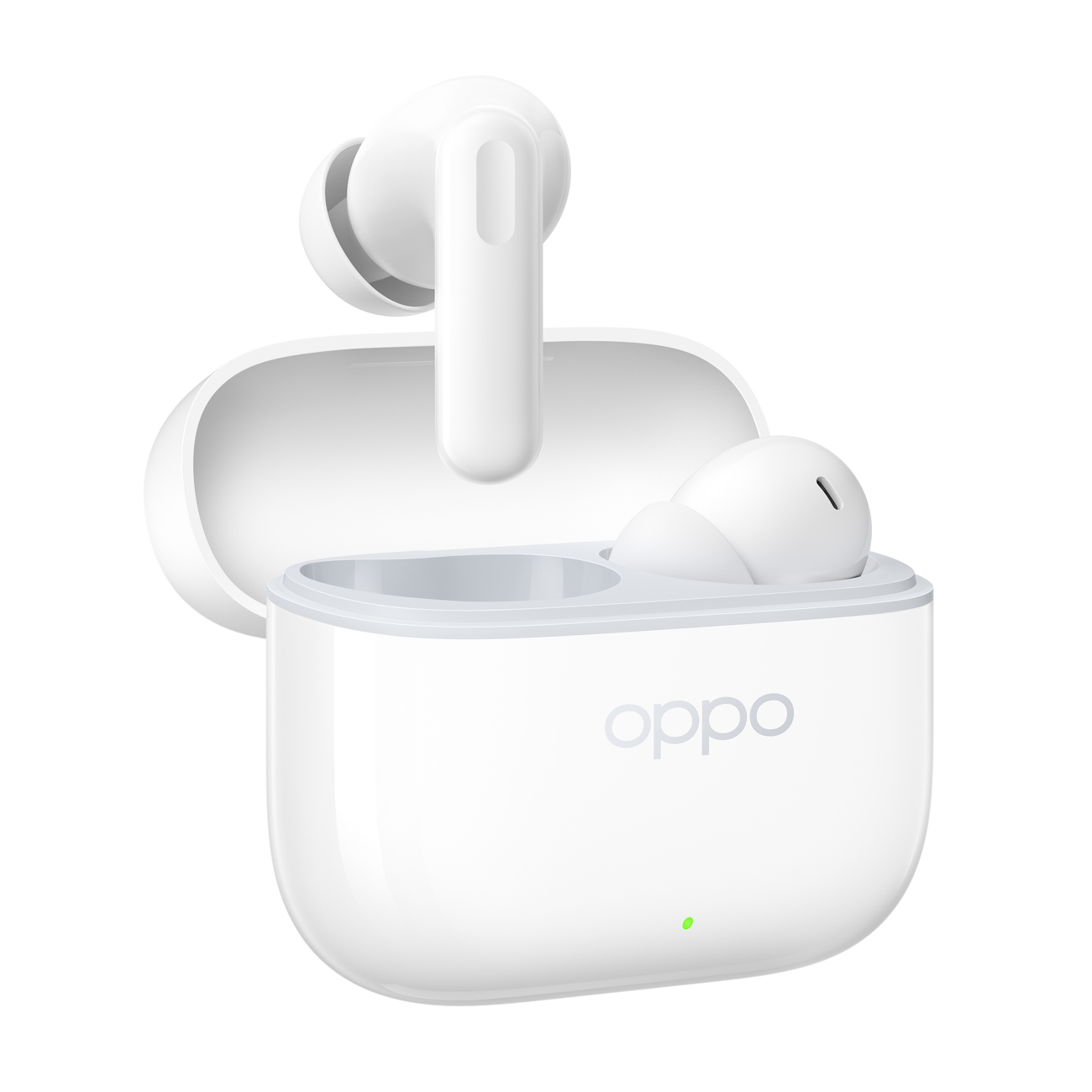 OPPO pilnībā bezvadu austiņas Buds3 Pro Bluetooth, iekšauss, mikrofons, glazūras balta, bezvadu