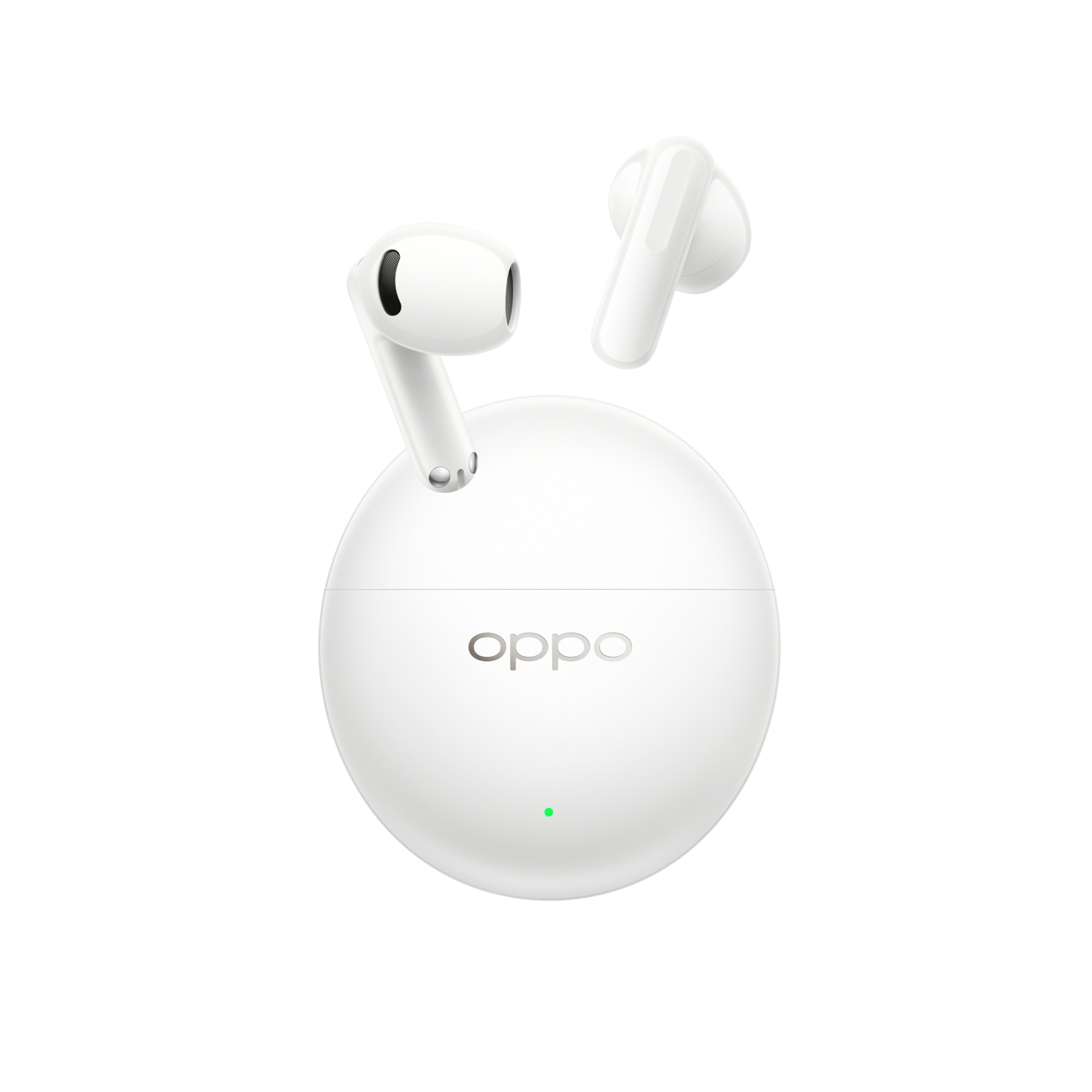 OPPO pilnībā bezvadu austiņas Enco Air5s Bluetooth, iekšauss, mikrofons, mēness balta, trokšņa slāpēšana, bezvadu