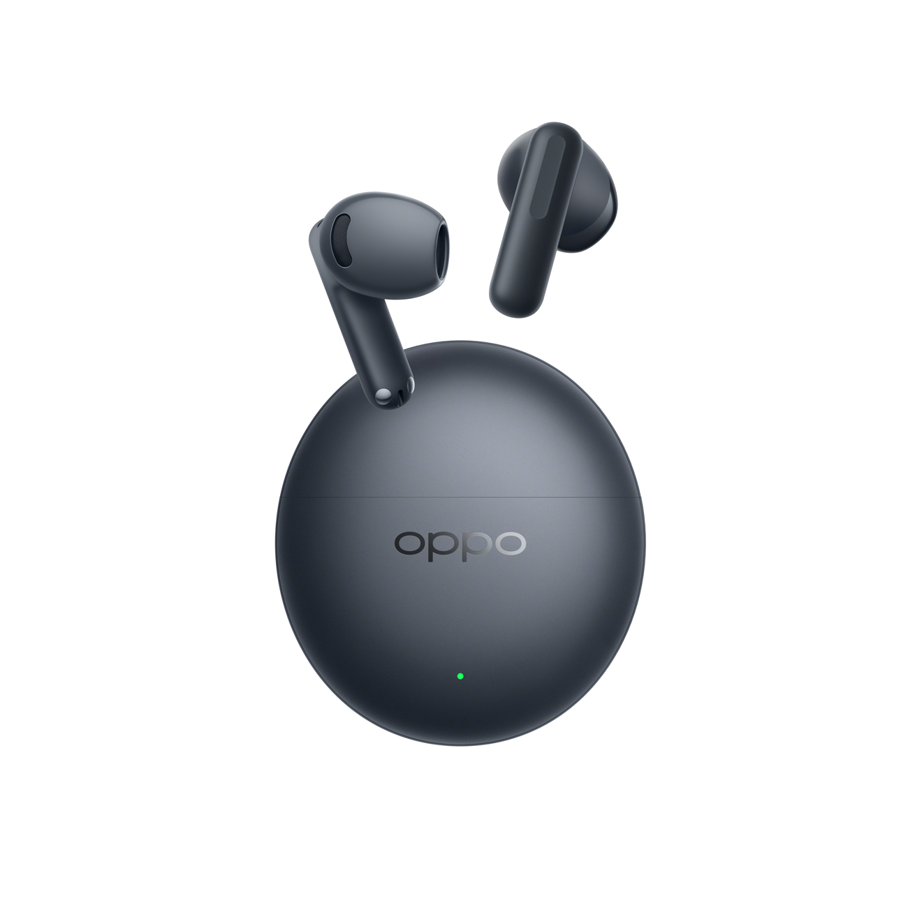 OPPO pilnībā bezvadu austiņas Enco Air5s Bluetooth, iekšauss, mikrofons, pusnakts melna, trokšņa slāpēšana, bezvadu