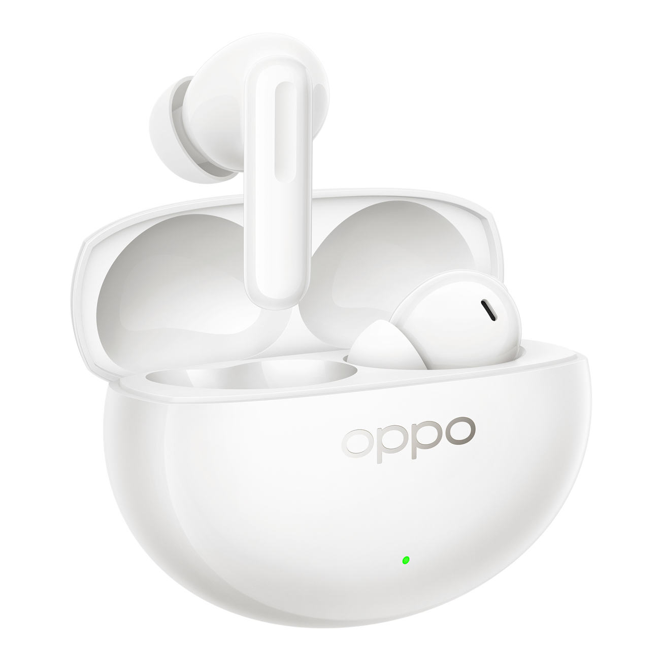 OPPO pilnībā bezvadu austiņas Enco Air5 Pro Bluetooth, iekšauss, mikrofons, balta, trokšņa slāpēšana, bezvadu