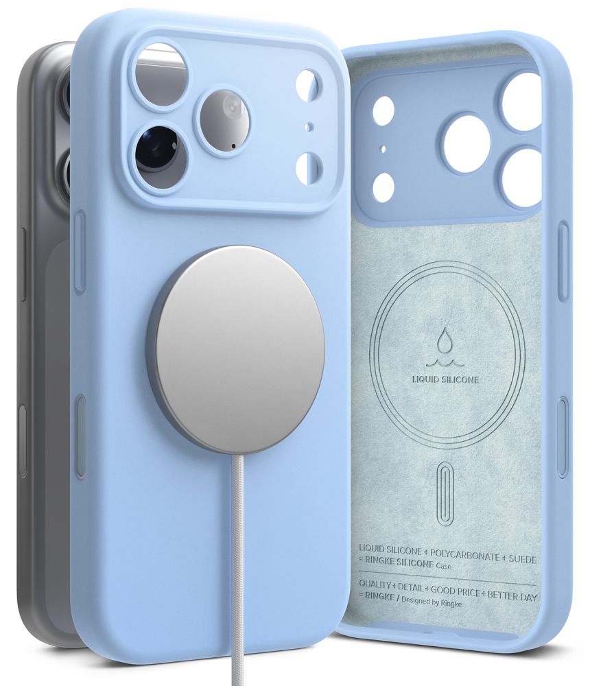 Ringke Silicone MagSafe case for iPhone