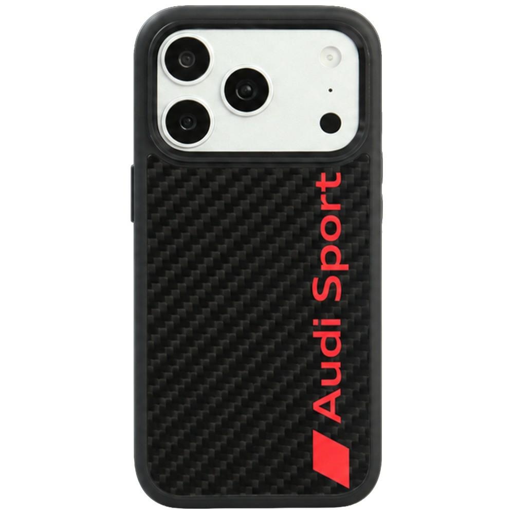 Audi R8 Carbon Fiber MagSafe Case