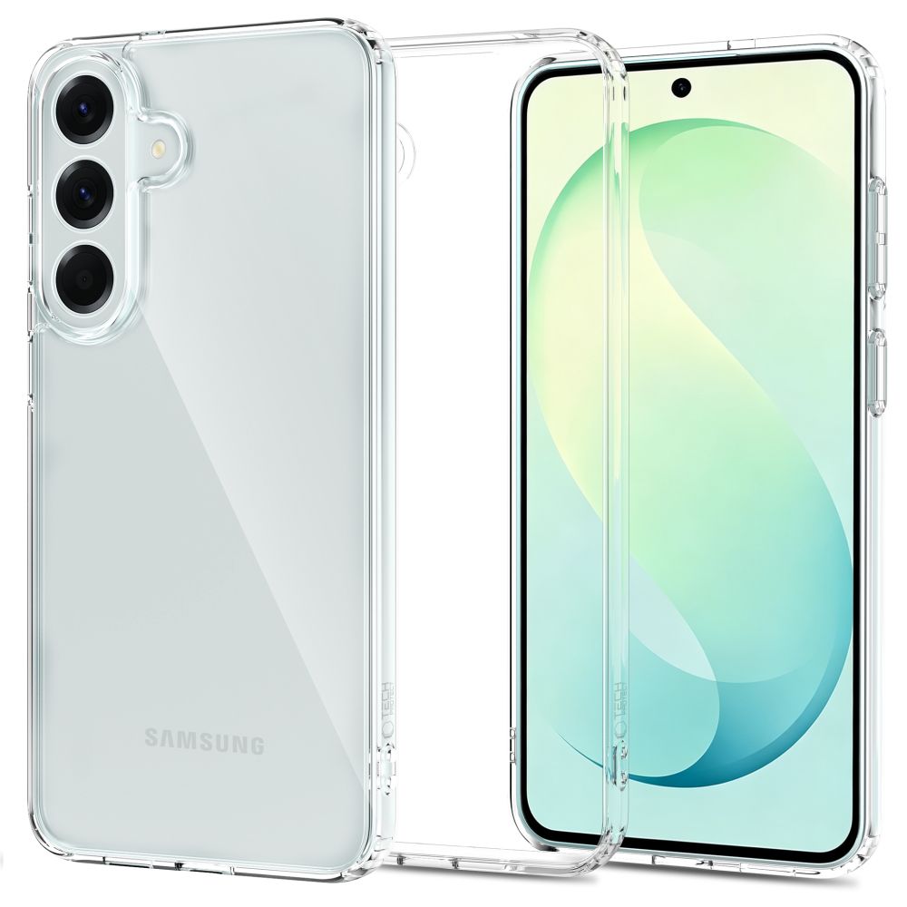 Tech-Protect FlexAir Hybrid vāciņš modelim Samsung Galaxy S26 FE – caurspīdīgs