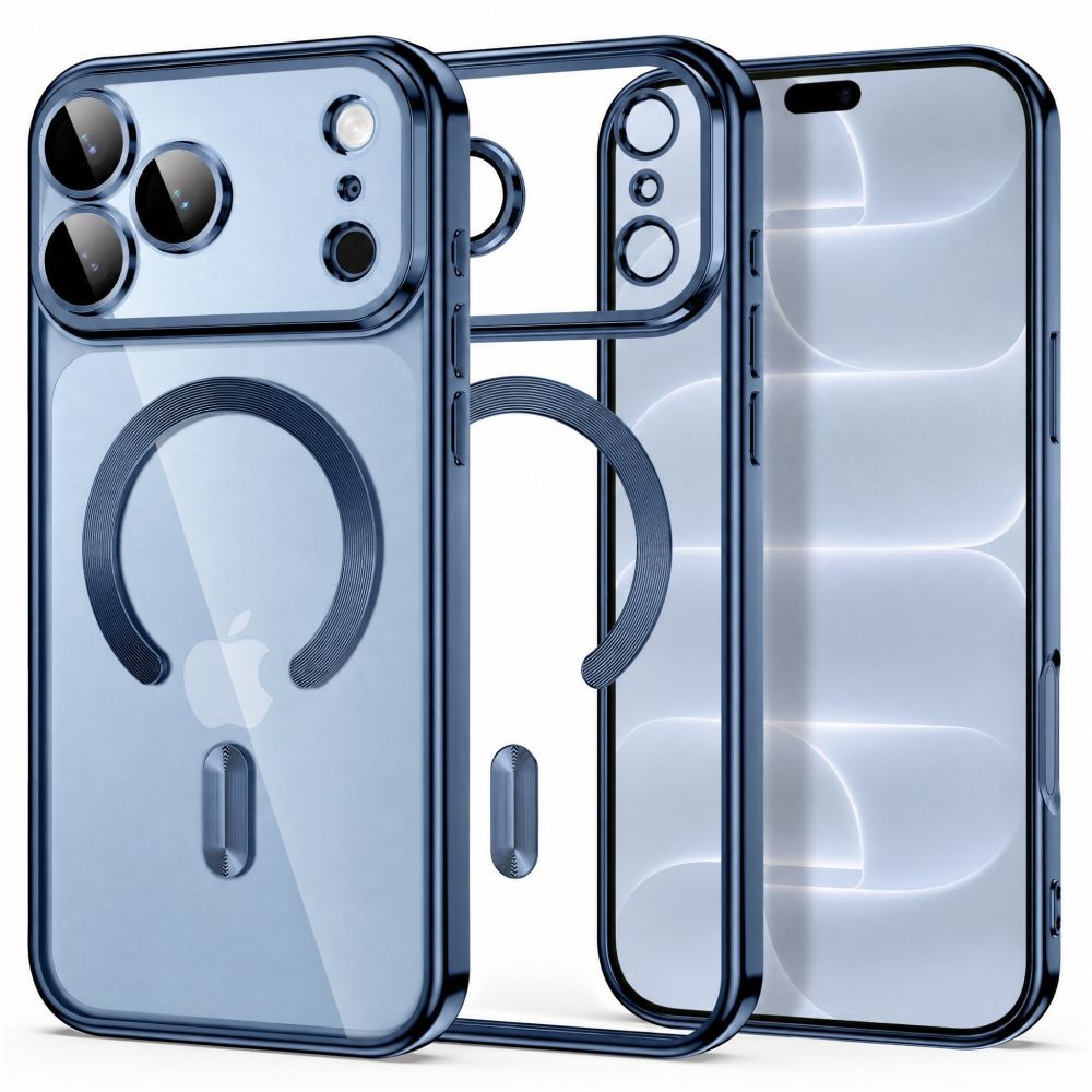 Tech-Protect MagFlex MagSafe  iPhone 18 Pro / 17 Pro vāciņš, gaiši zils