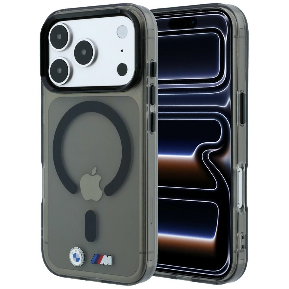 BMW M IML Glossy Metal Logo