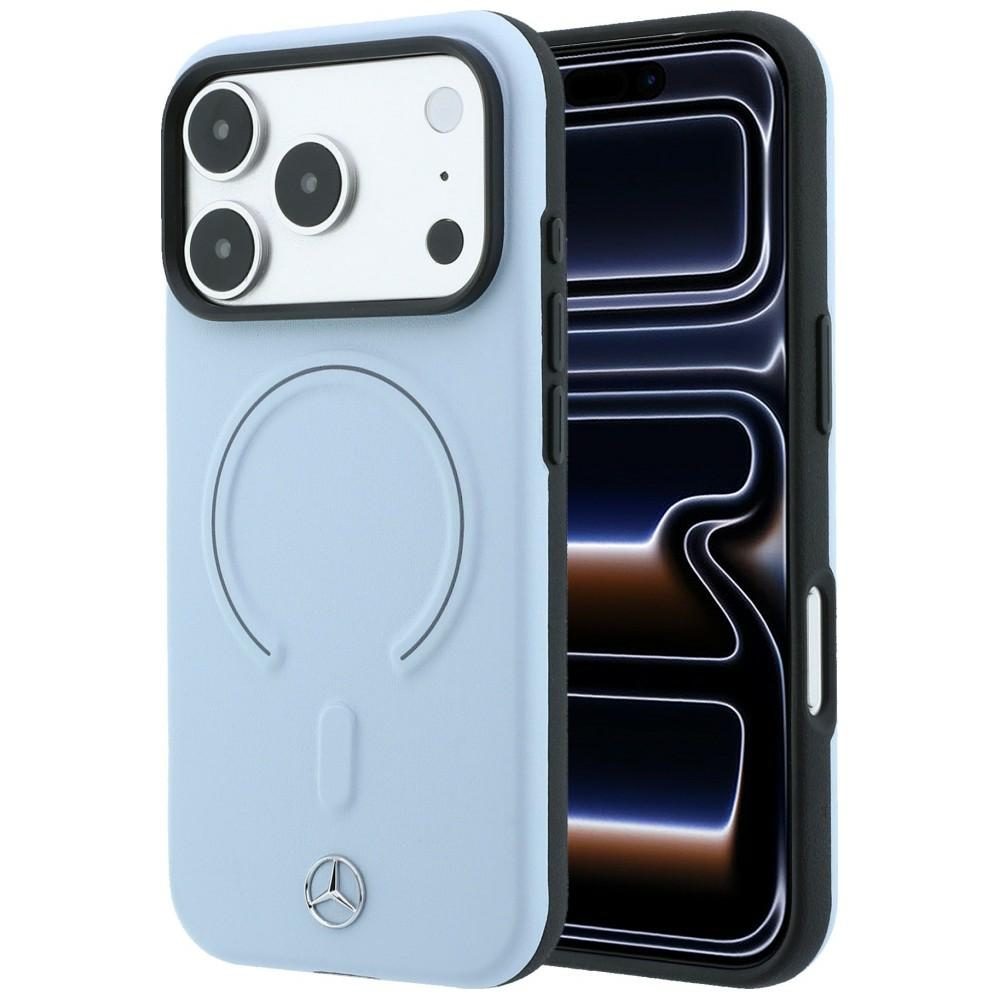 Mercedes Leather 3D MagSafe Case for