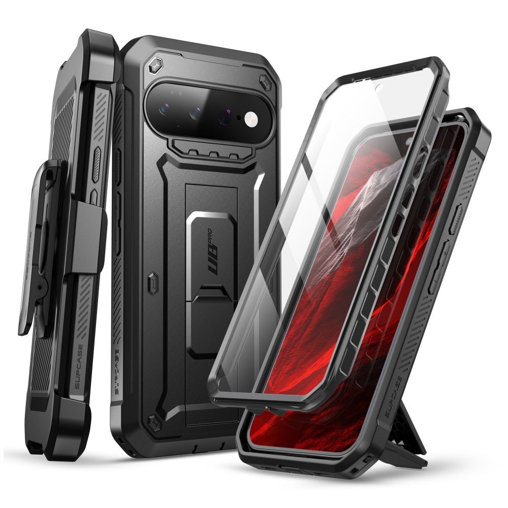 Supcase Unicorn Beetle Pro  Google Pixel 11 Pro XL vāciņš, melns