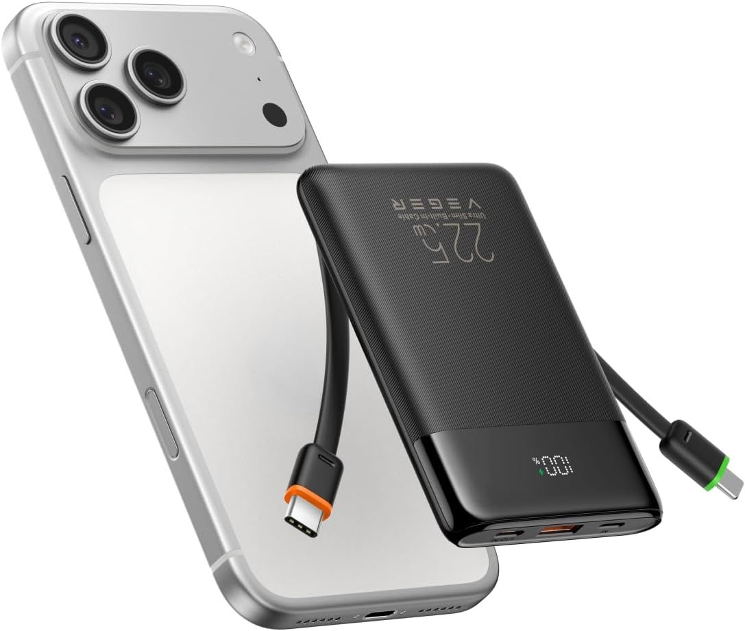 Veger Wirelles charger Qi2.2 25W