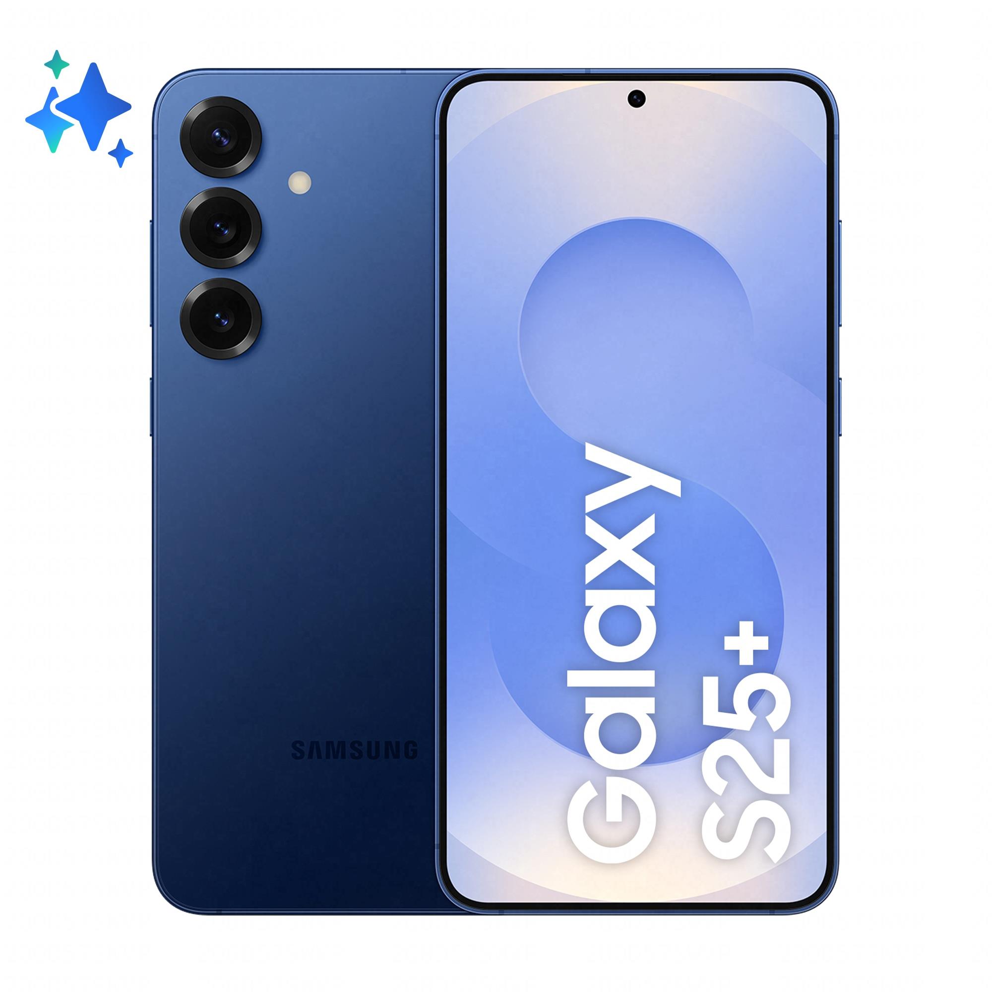SAMSUNG Galaxy S25+ viedtālrunis, 256 GB, tumši zils, SM-S936B