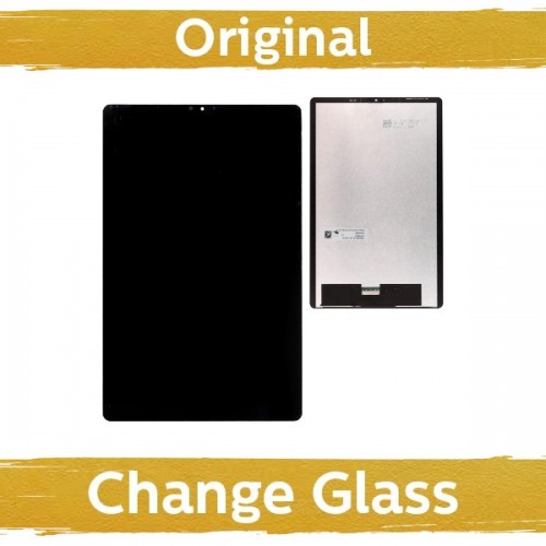LCD ekrāns Lenovo Tab M9 / TB310FU, melns (atjaunots: Ķīna)