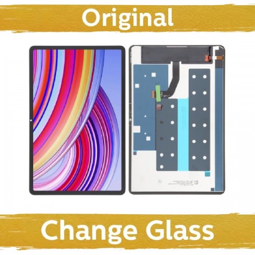 LCD ekrāns Xiaomi Redmi Pad Pro 5G (2024), melns (atjaunots: Ķīna)