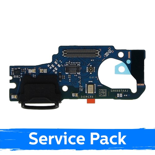 Uzlādes ligzda Samsung M556 M56 ar lokano kabeli, Plata (Service Pack)