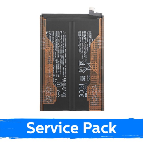 Xiaomi Redmi 15C 4G BN68 akumulators (servisa iepakojums)