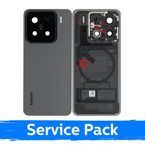 Ar Xiaomi 15 saderīgs akumulators, melns (servisa iepakojums)