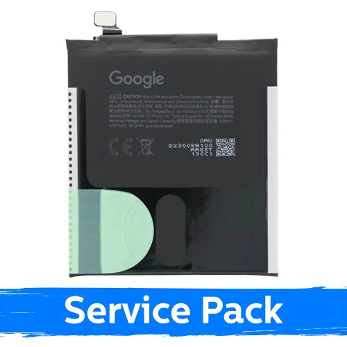 Ar Google Pixel 10 Pro saderīgs akumulators (servisa iepakojums)
