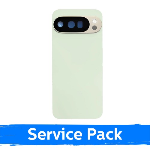Aizmugurējais vāciņš Google Pixel 10 Pro XL, nefrīta zaļš (Jade; servisa komplekts)