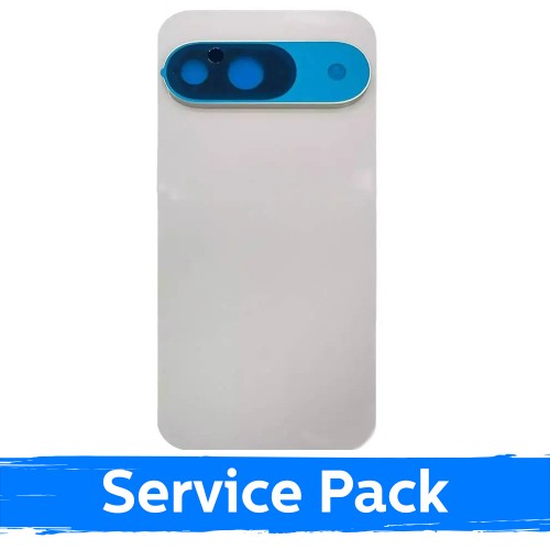 Aizmugurējais vāciņš Google Pixel 9, Porcelain (Service Pack)