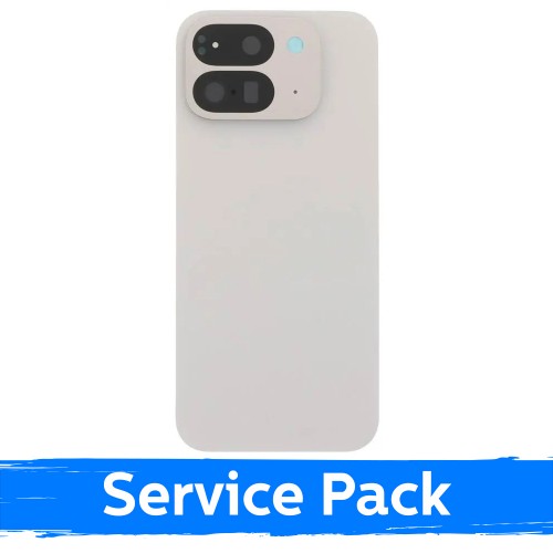 Google Pixel 9 Pro Fold aizmugures vāciņš, Porcelain (servisa iepakojums)