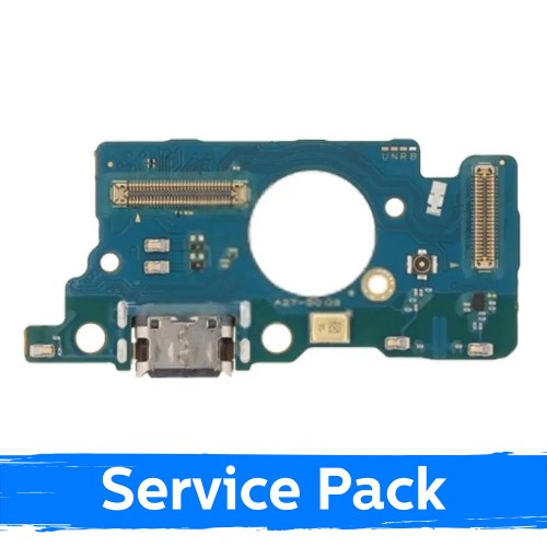 Uzlādes ligzda Samsung A276 A27 5G ar lokano kabeli, Plata (Service Pack)
