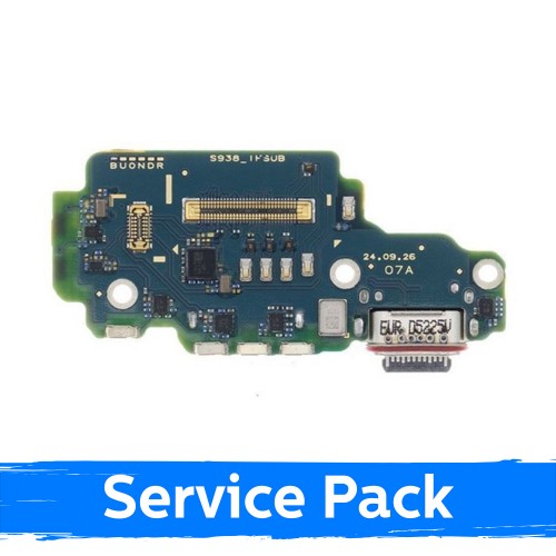 Uzlādes ligzda Samsung S938 S25 Ultra ar lokano kabeli, Plata (Service Pack)