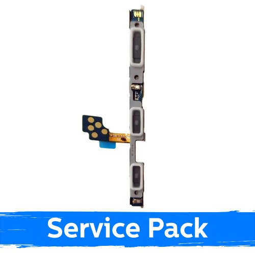 Samsung A566 A56 5G ieslēgšanas un skaļuma pogu lokanais kabelis (Service Pack)